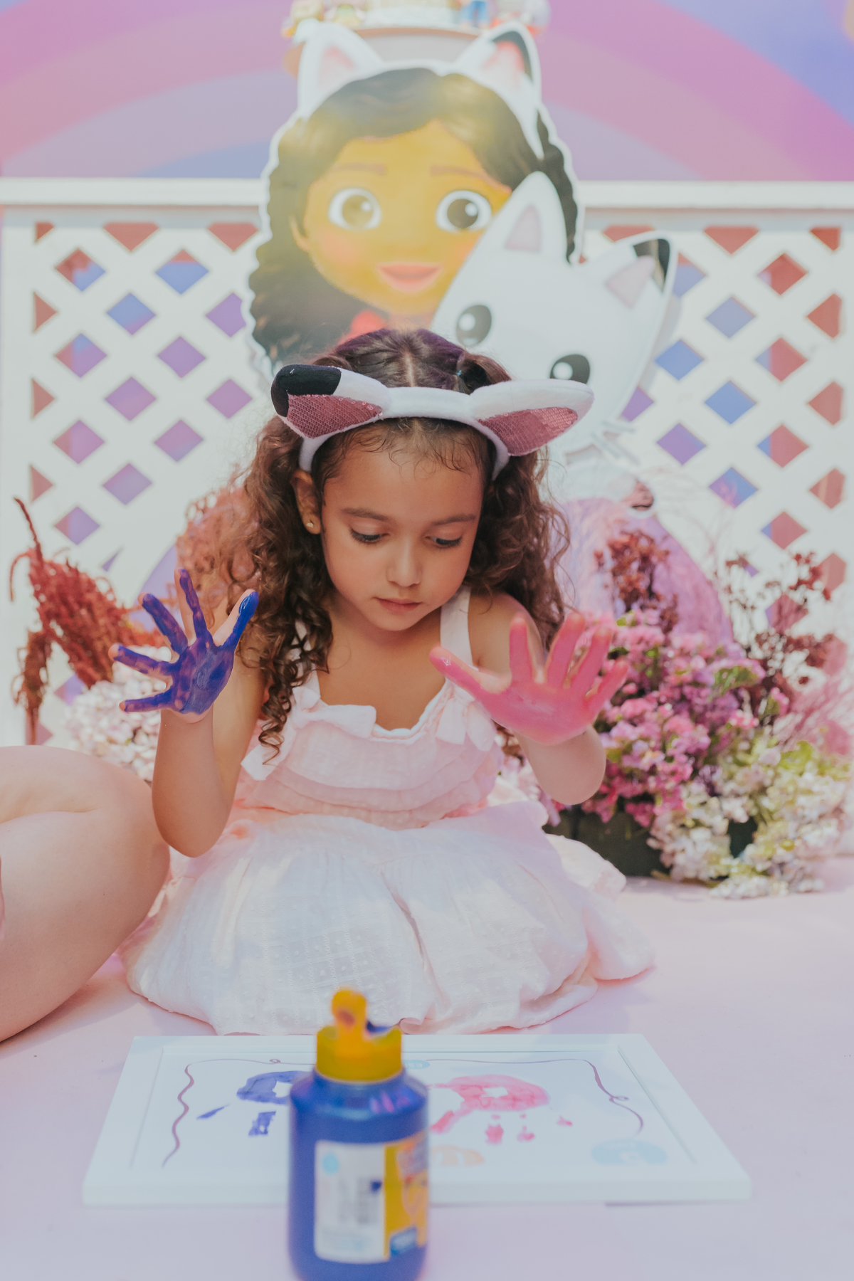 fotografa fotografia festa infantil 5 anos Laura espoleta barato de Lucena rio de janeiro rj familia casa de festas 