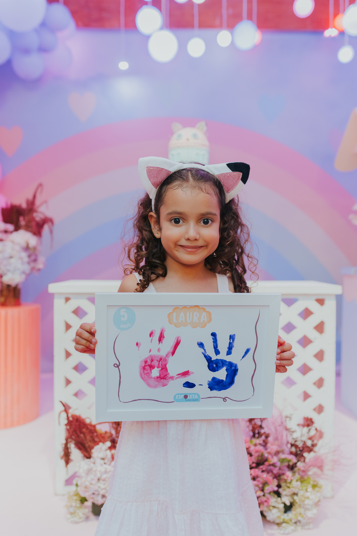 fotografa fotografia festa infantil 5 anos Laura espoleta barato de Lucena rio de janeiro rj familia casa de festas 