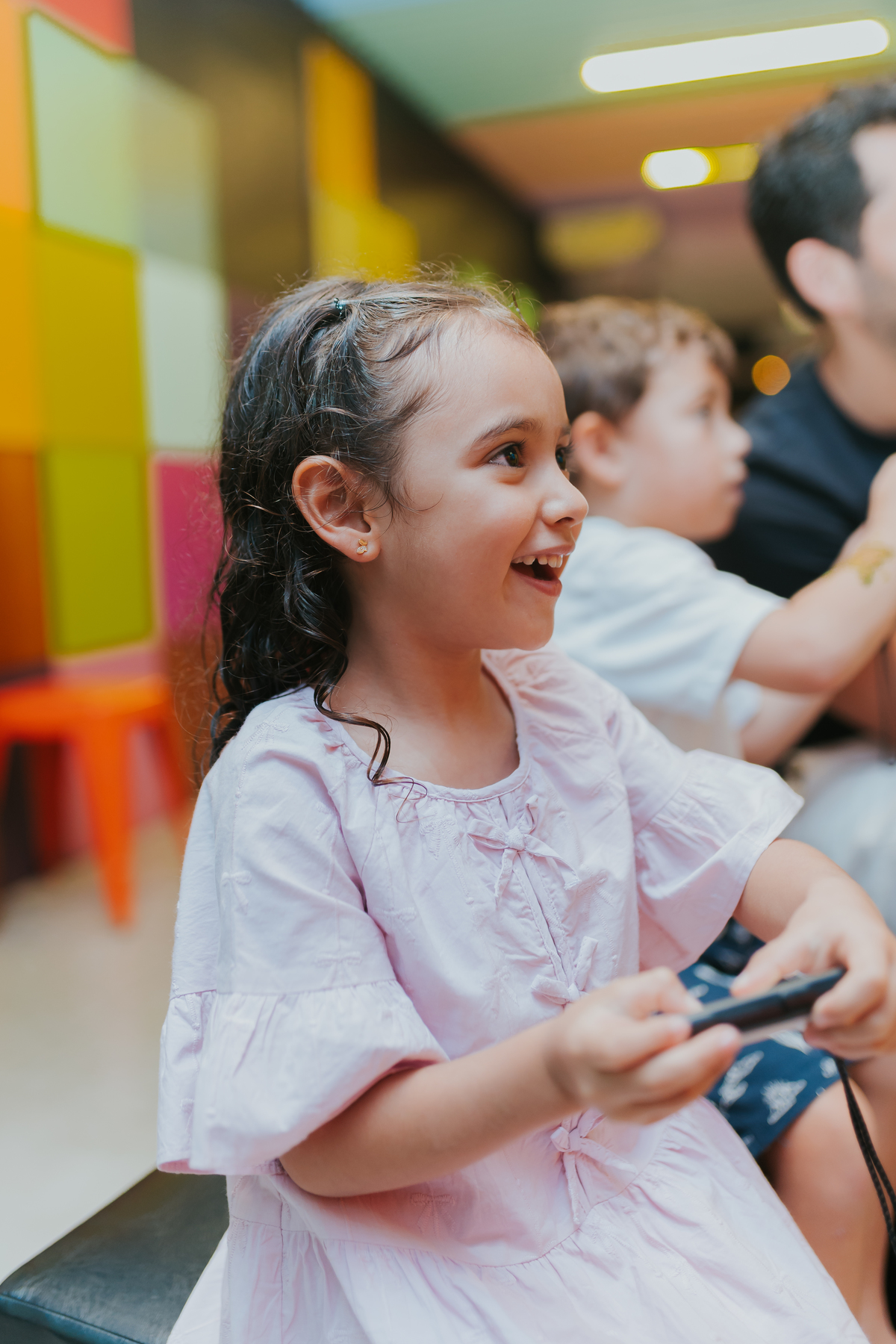 fotografa fotografia festa infantil 5 anos Laura espoleta barato de Lucena rio de janeiro rj familia casa de festas 