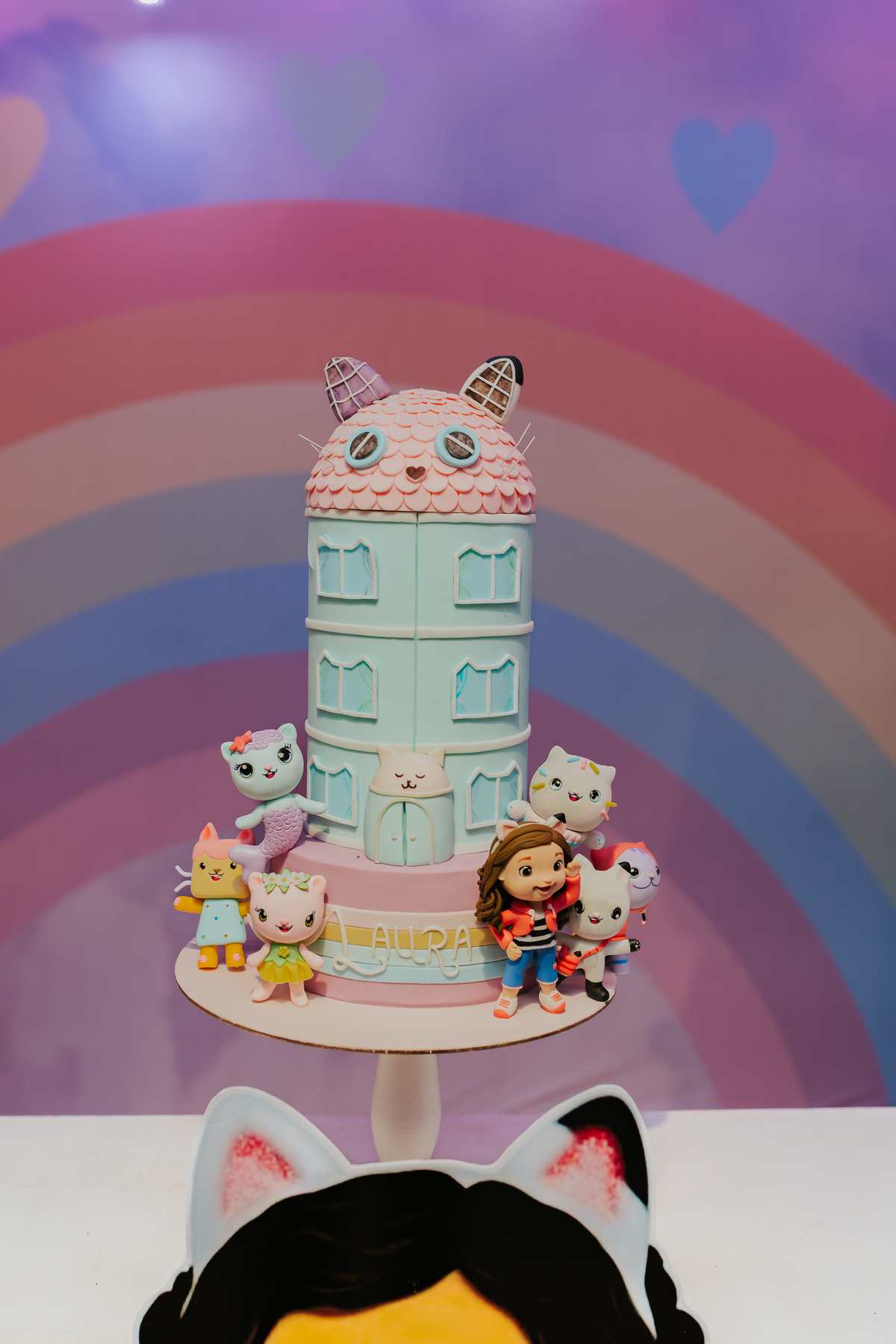 fotografa fotografia festa infantil 5 anos Laura espoleta barato de Lucena rio de janeiro rj familia casa de festas 