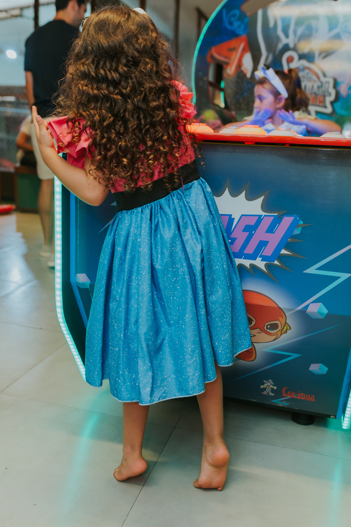 fotografa fotografia festa infantil 5 anos Laura espoleta barato de Lucena rio de janeiro rj familia casa de festas 