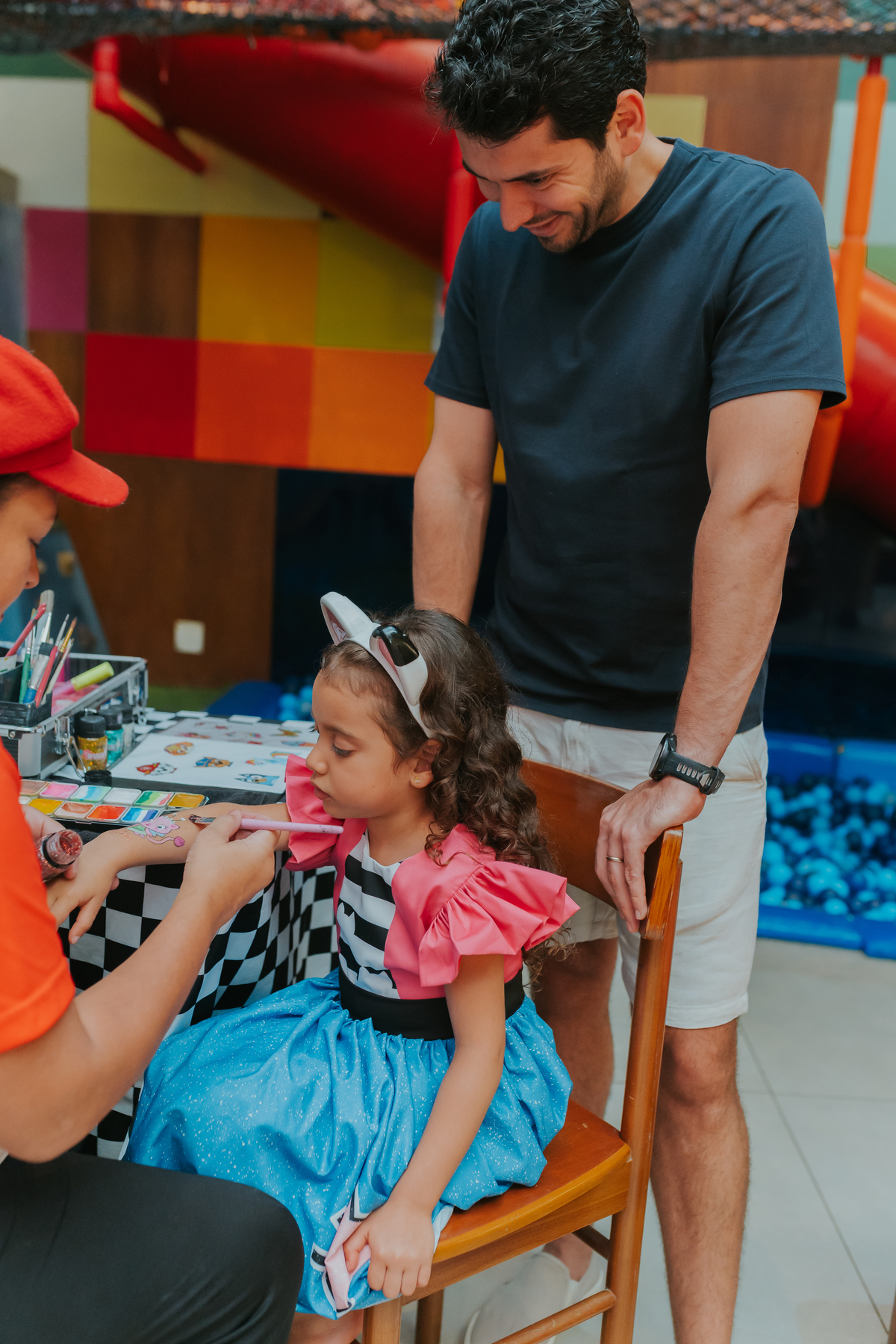 fotografa fotografia festa infantil 5 anos Laura espoleta barato de Lucena rio de janeiro rj familia casa de festas 