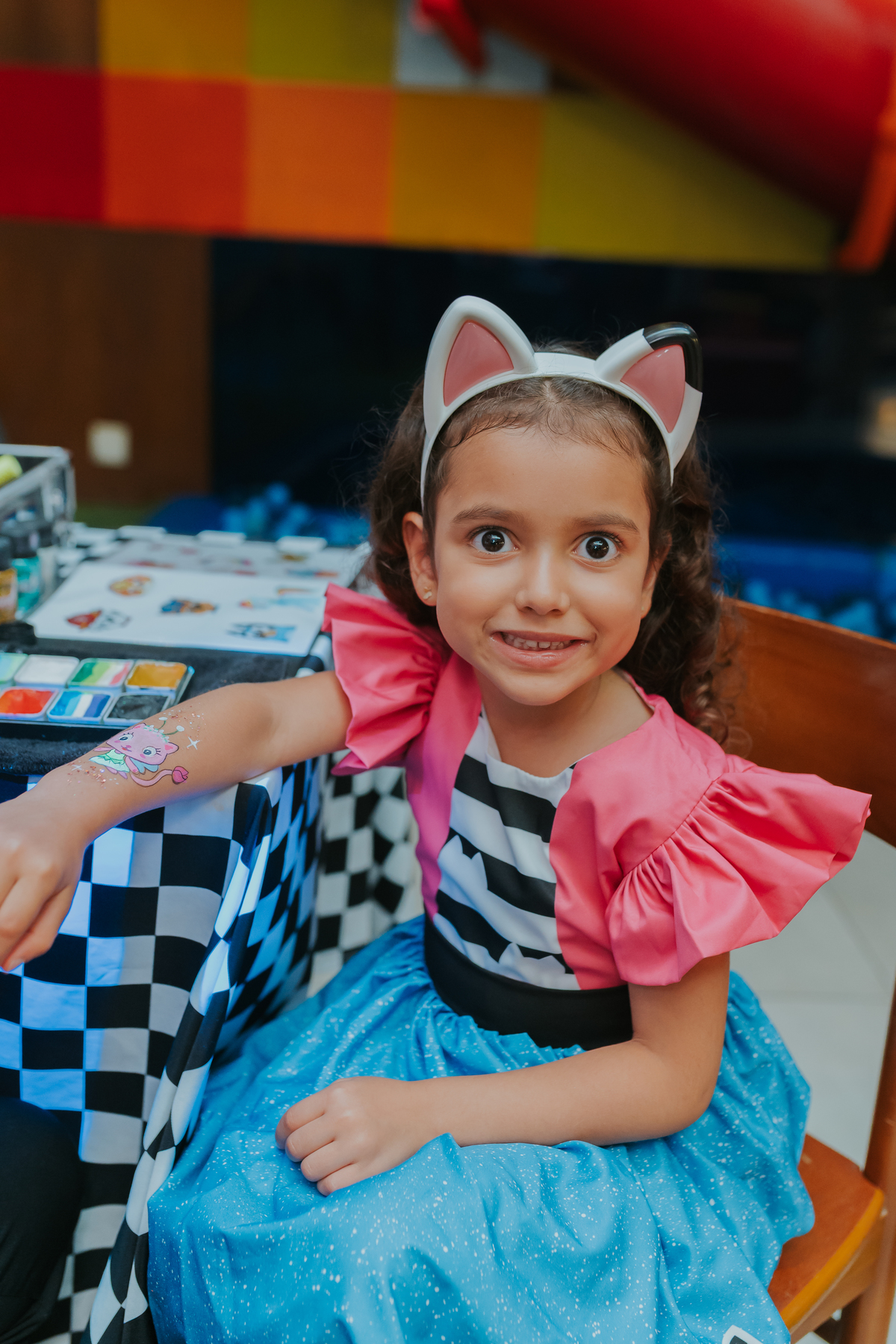 fotografa fotografia festa infantil 5 anos Laura espoleta barato de Lucena rio de janeiro rj familia casa de festas 