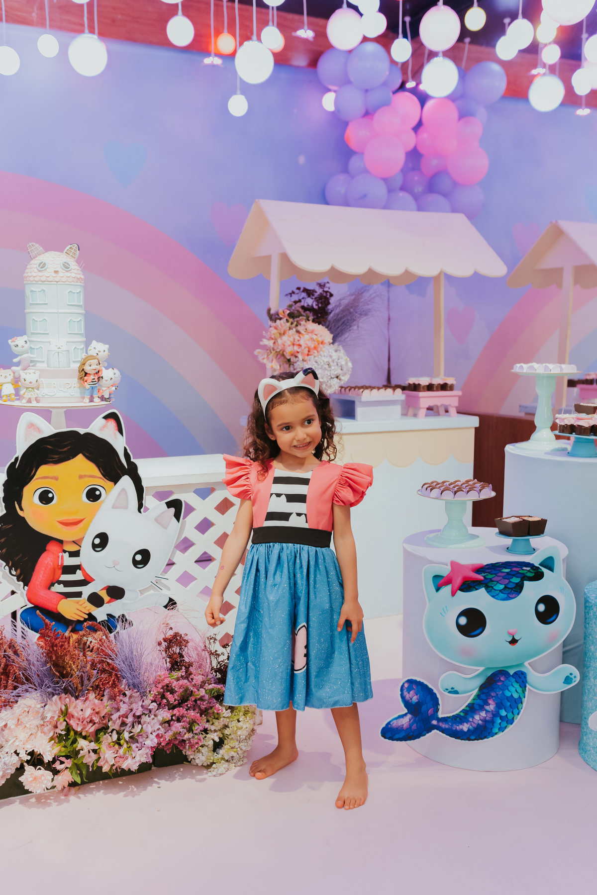 fotografa fotografia festa infantil 5 anos Laura espoleta barato de Lucena rio de janeiro rj familia casa de festas 