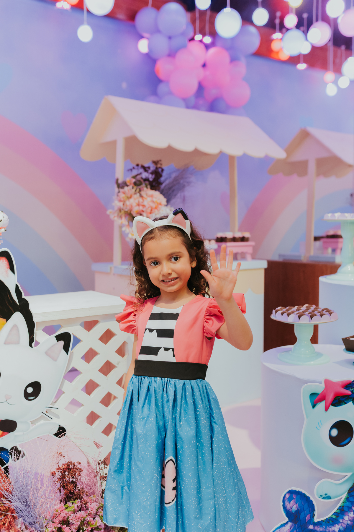 fotografa fotografia festa infantil 5 anos Laura espoleta barato de Lucena rio de janeiro rj familia casa de festas 