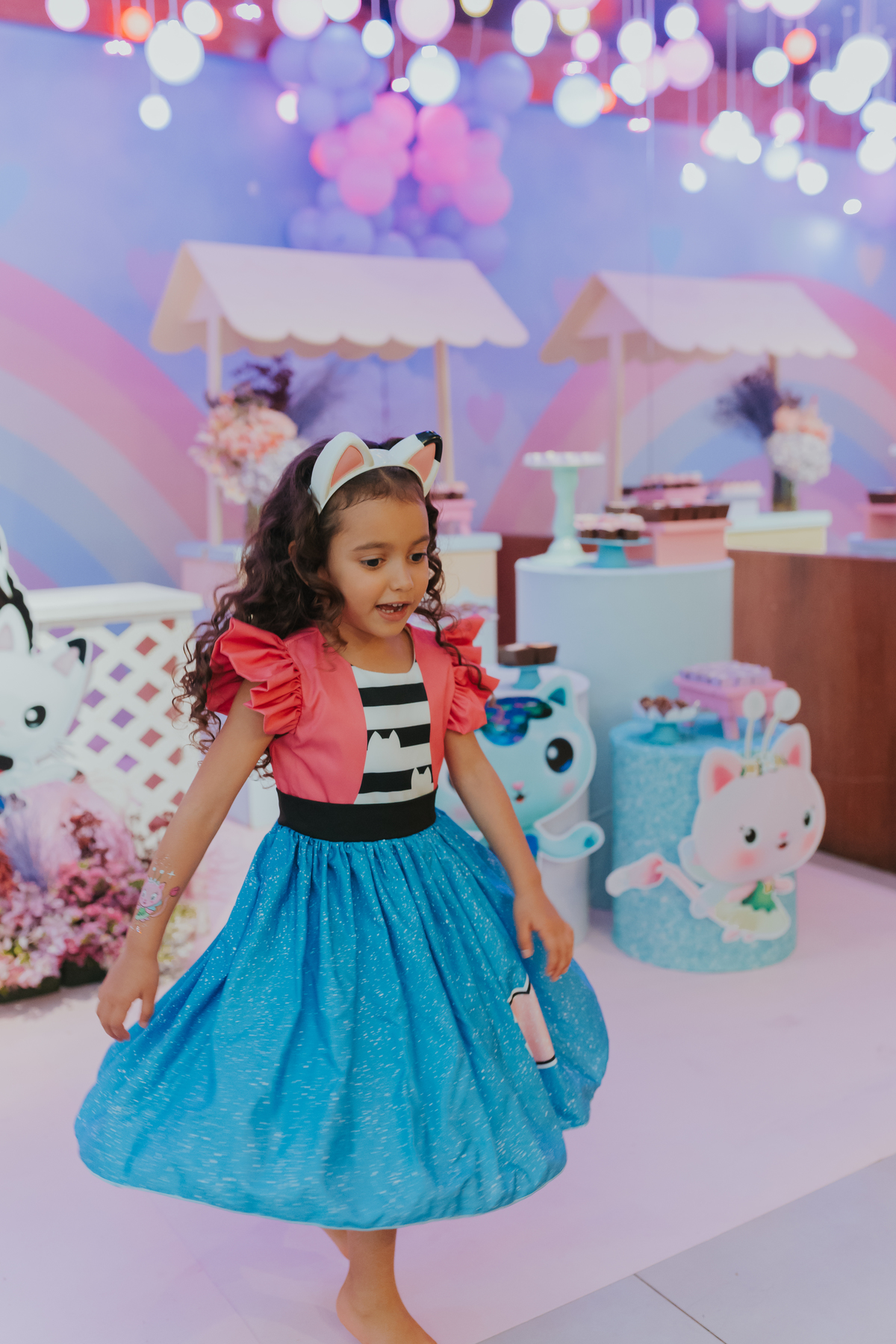 fotografa fotografia festa infantil 5 anos Laura espoleta barato de Lucena rio de janeiro rj familia casa de festas 