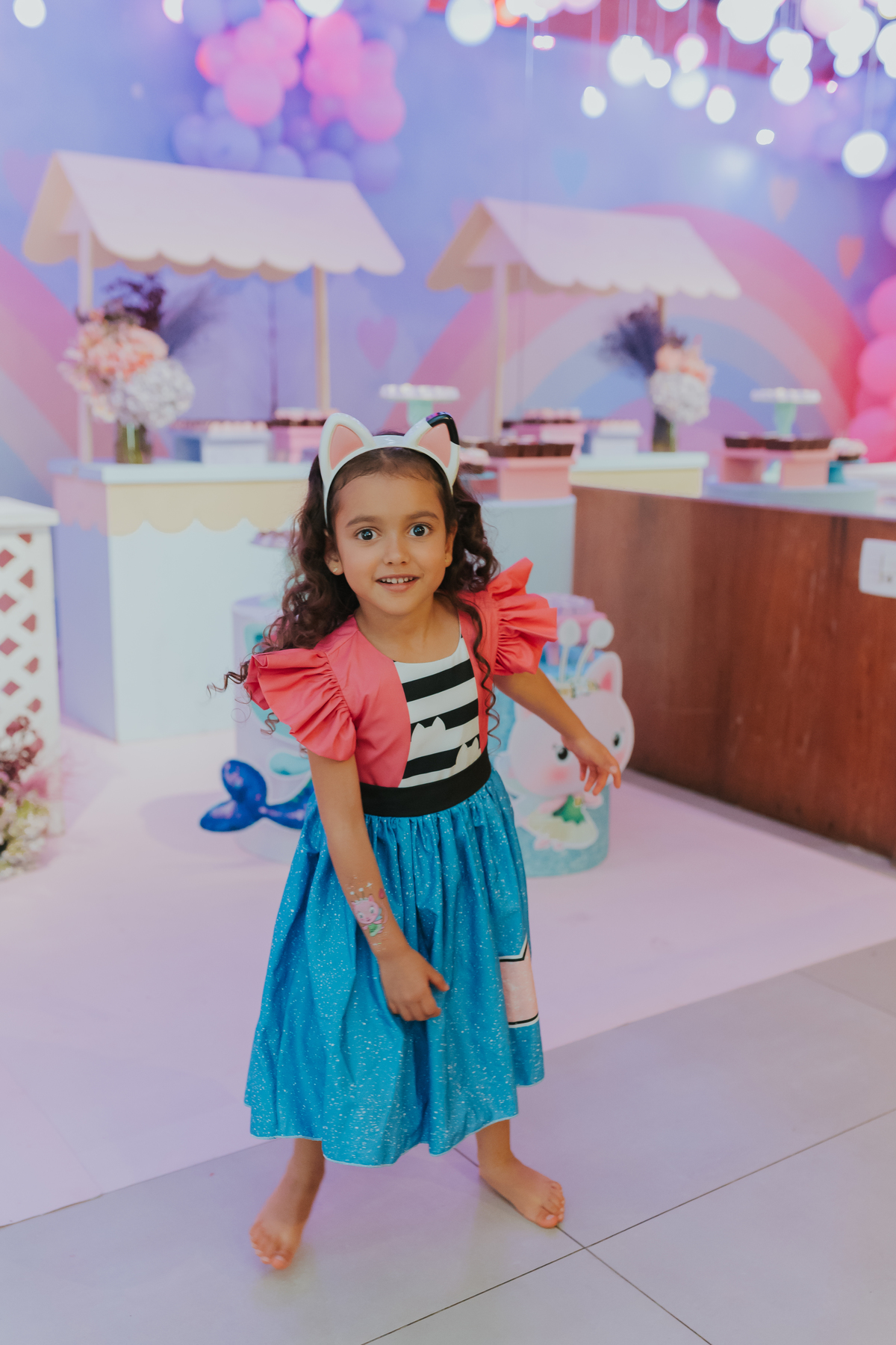 fotografa fotografia festa infantil 5 anos Laura espoleta barato de Lucena rio de janeiro rj familia casa de festas 