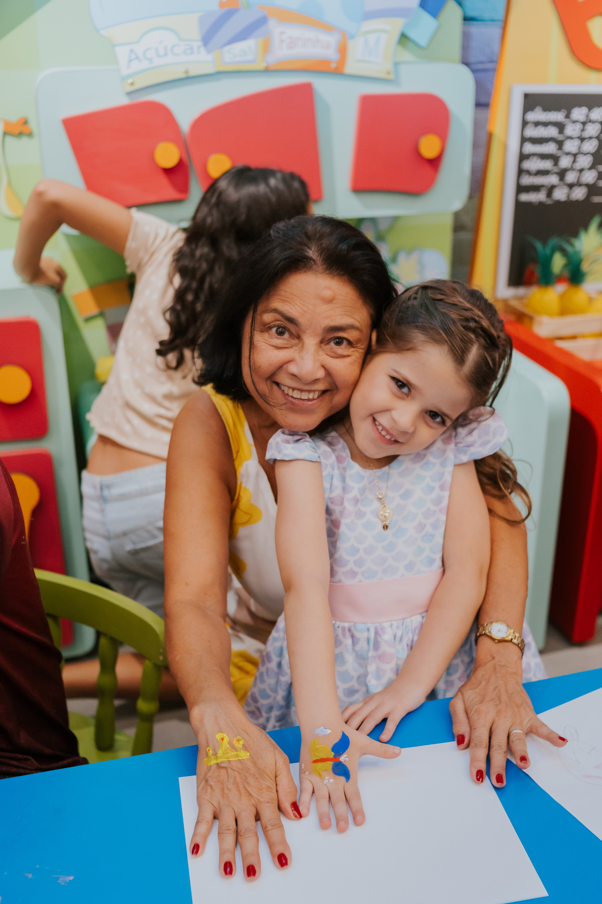 fotografia festa infantil 5 anos Isadora casa de festas loft 421 Río de Janeiro Tijuca fotografa familia tema sereia 