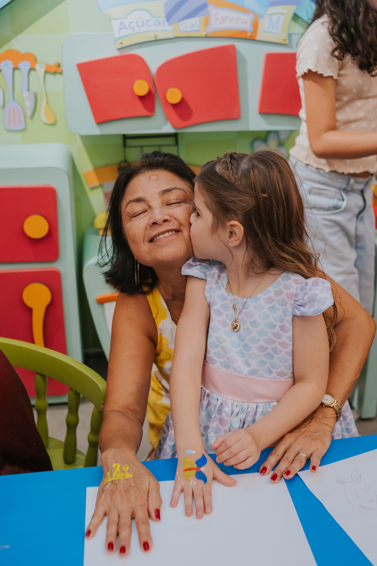 fotografia festa infantil 5 anos Isadora casa de festas loft 421 Río de Janeiro Tijuca fotografa familia tema sereia 