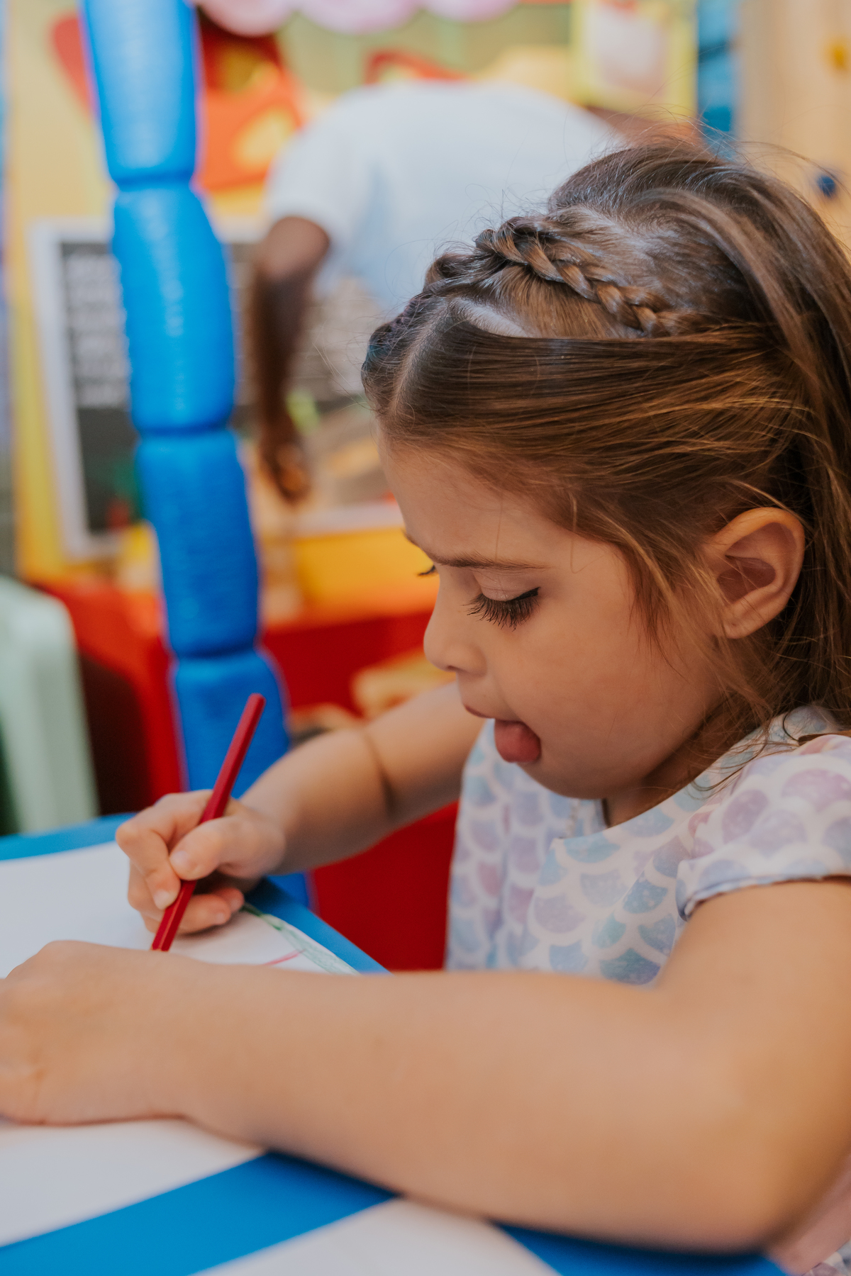 fotografia festa infantil 5 anos Isadora casa de festas loft 421 Río de Janeiro Tijuca fotografa familia tema sereia 
