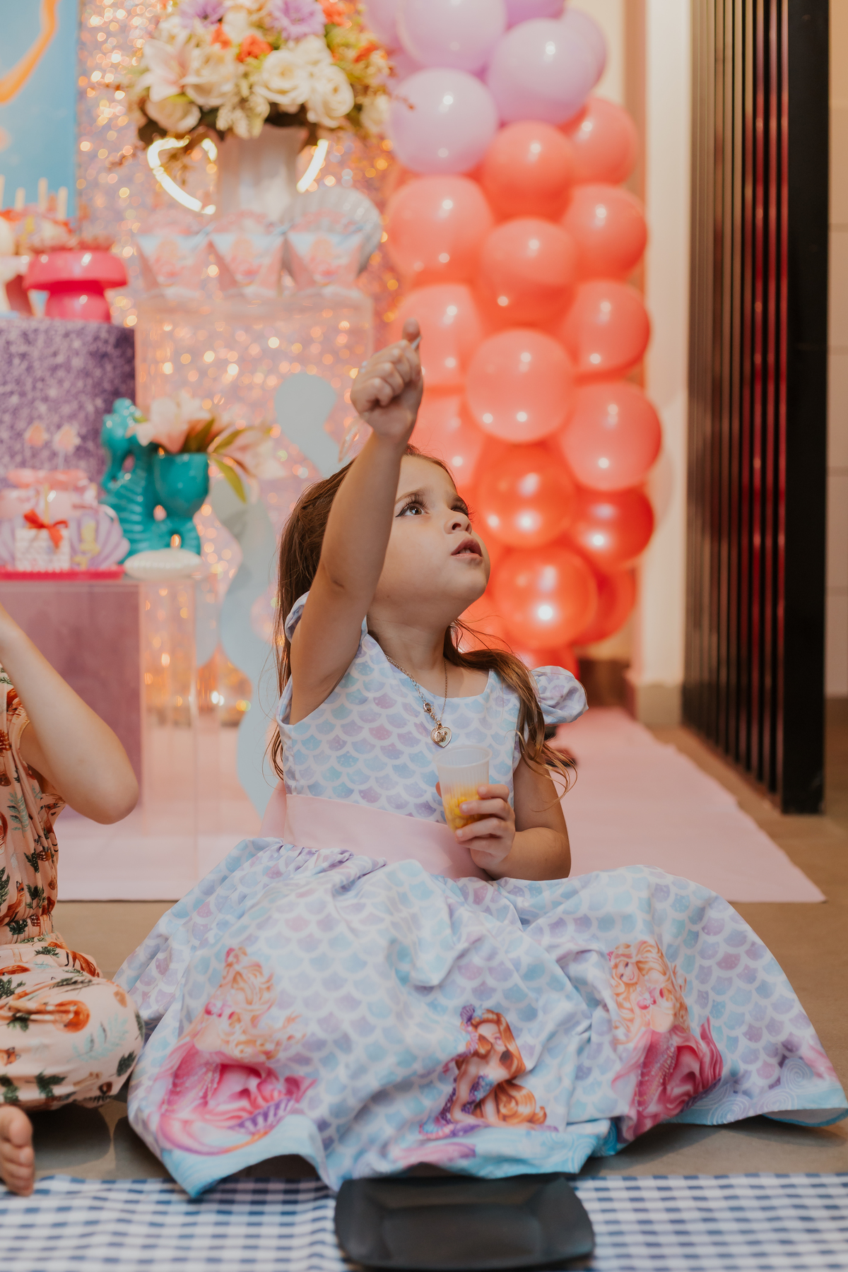 fotografia festa infantil 5 anos Isadora casa de festas loft 421 Río de Janeiro Tijuca fotografa familia tema sereia 