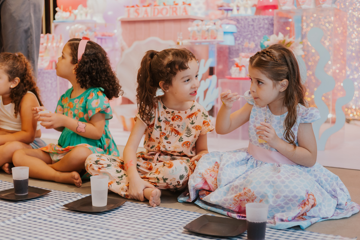 fotografia festa infantil 5 anos Isadora casa de festas loft 421 Río de Janeiro Tijuca fotografa familia tema sereia 