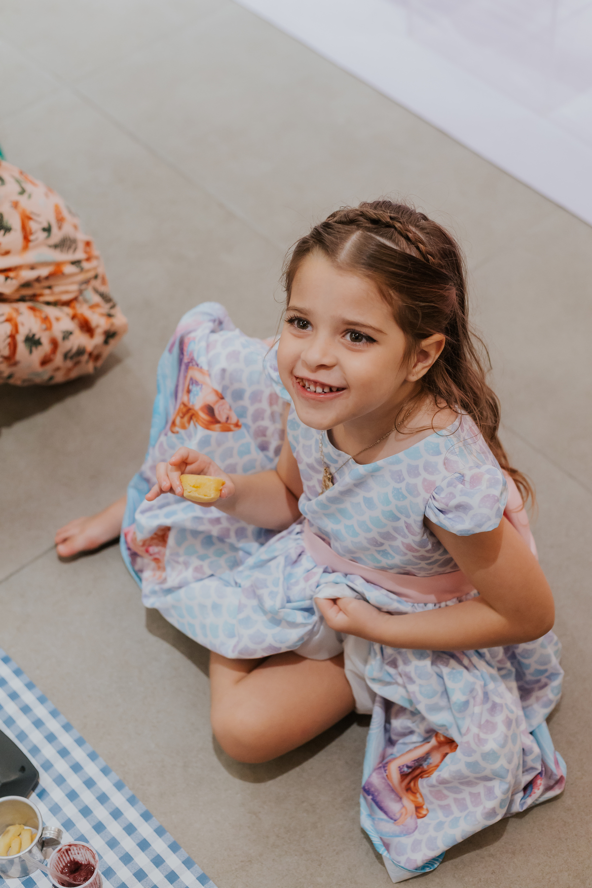 fotografia festa infantil 5 anos Isadora casa de festas loft 421 Río de Janeiro Tijuca fotografa familia tema sereia 