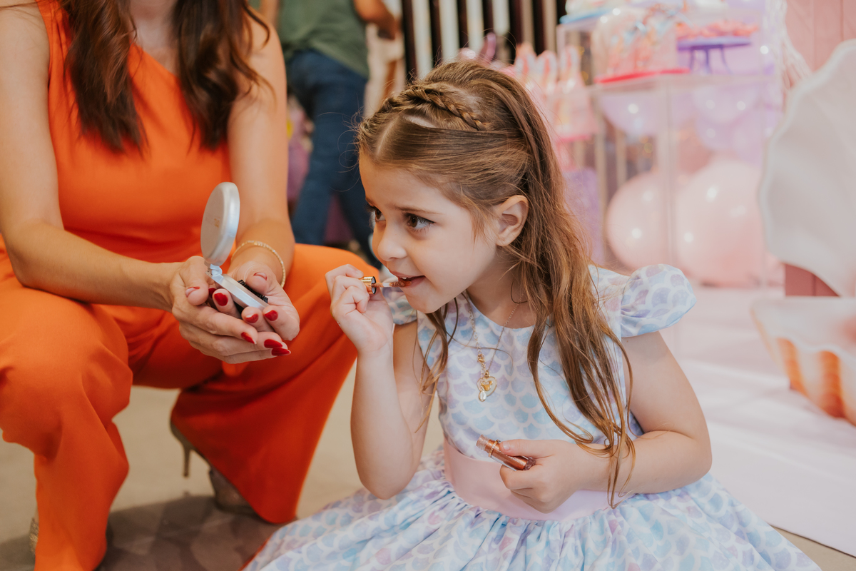 fotografia festa infantil 5 anos Isadora casa de festas loft 421 Río de Janeiro Tijuca fotografa familia tema sereia 