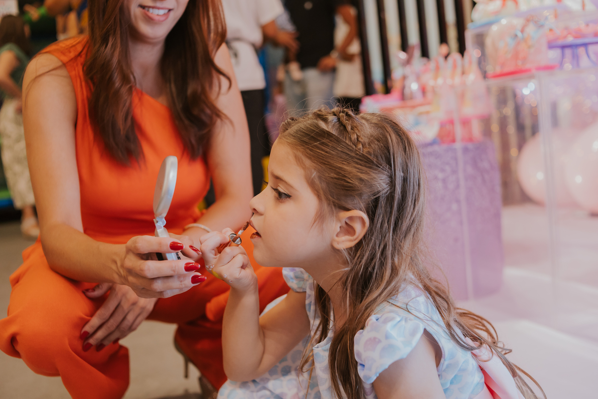 fotografia festa infantil 5 anos Isadora casa de festas loft 421 Río de Janeiro Tijuca fotografa familia tema sereia 