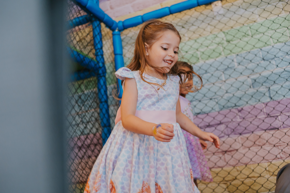 fotografia festa infantil 5 anos Isadora casa de festas loft 421 Río de Janeiro Tijuca fotografa familia tema sereia 