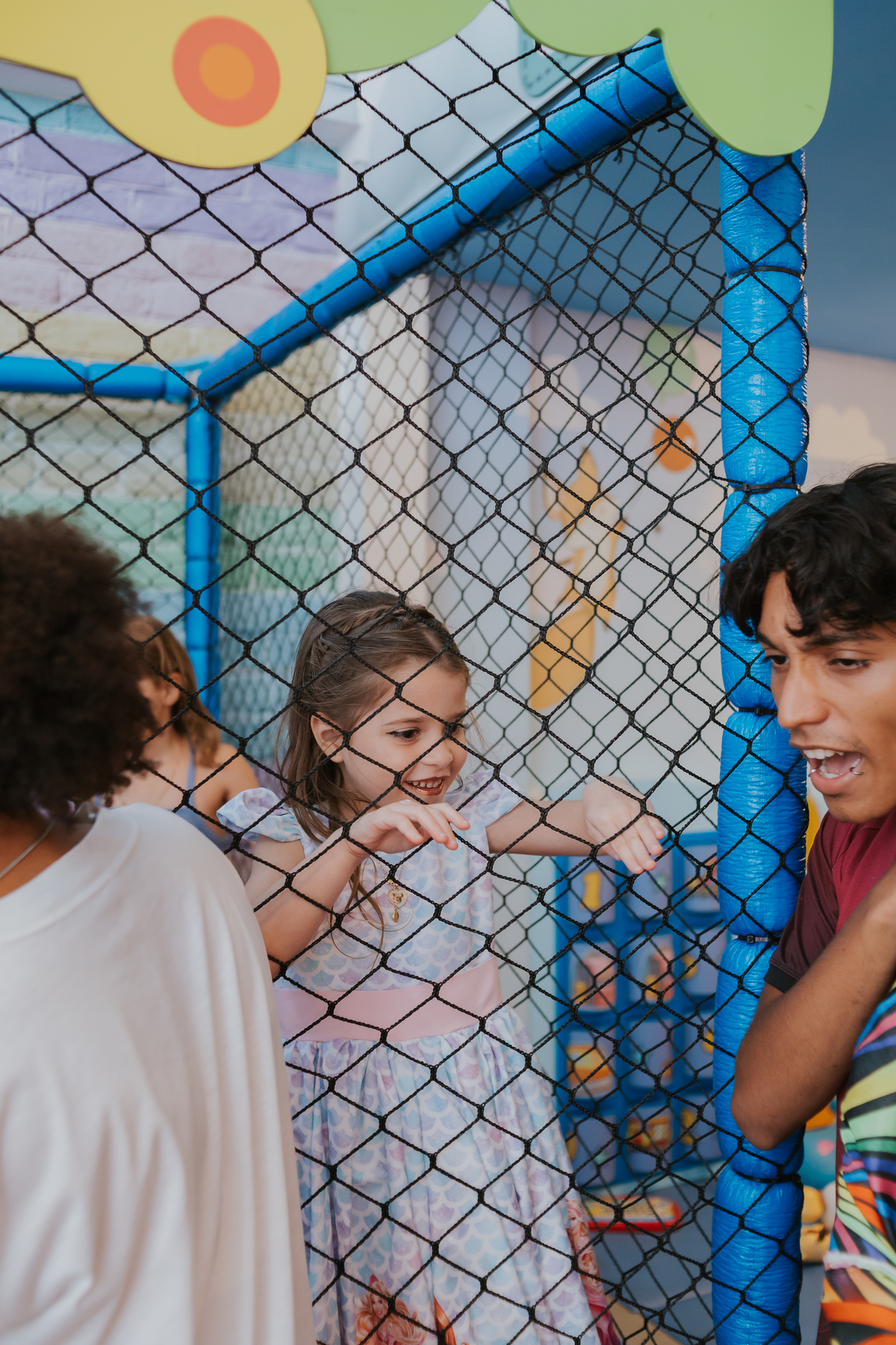 fotografia festa infantil 5 anos Isadora casa de festas loft 421 Río de Janeiro Tijuca fotografa familia tema sereia 