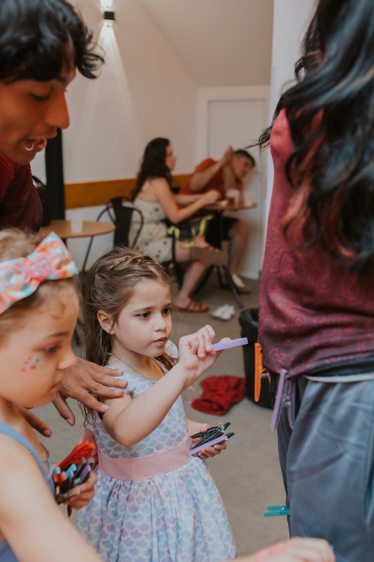 fotografia festa infantil 5 anos Isadora casa de festas loft 421 Río de Janeiro Tijuca fotografa familia tema sereia 