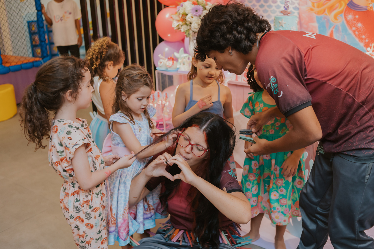 fotografia festa infantil 5 anos Isadora casa de festas loft 421 Río de Janeiro Tijuca fotografa familia tema sereia 