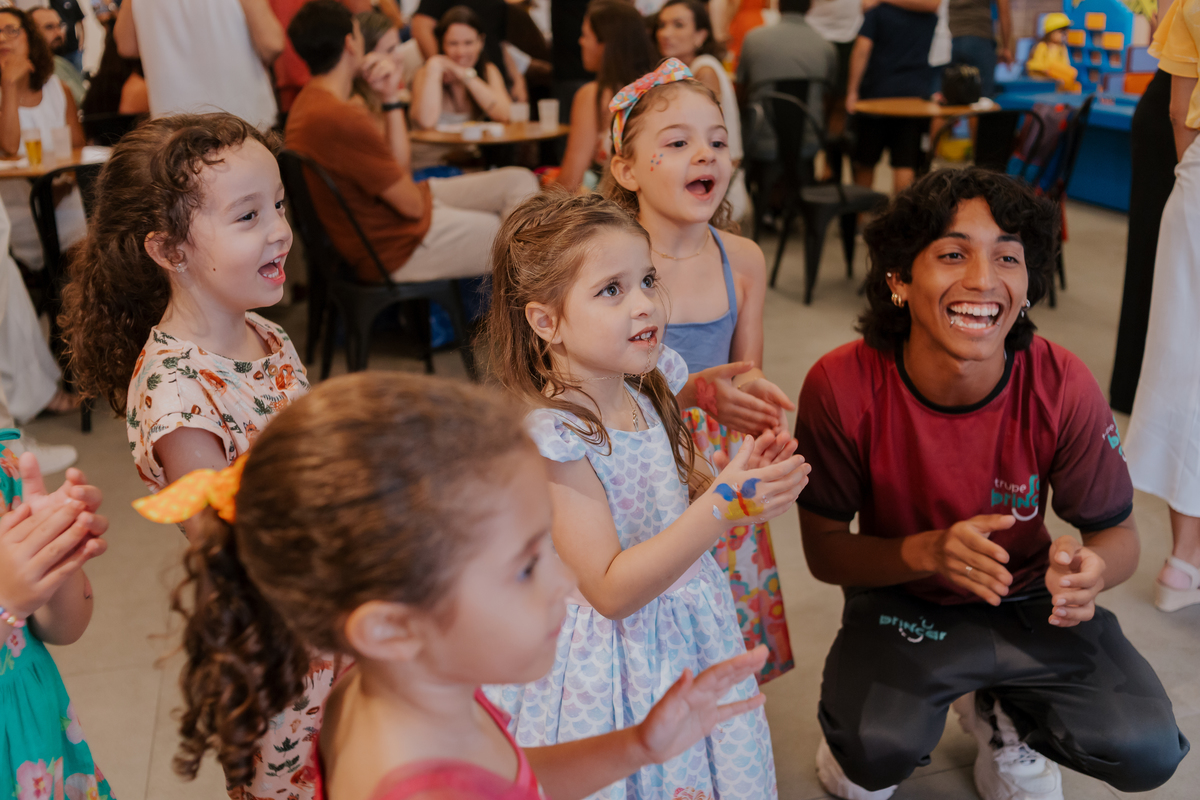 fotografia festa infantil 5 anos Isadora casa de festas loft 421 Río de Janeiro Tijuca fotografa familia tema sereia 