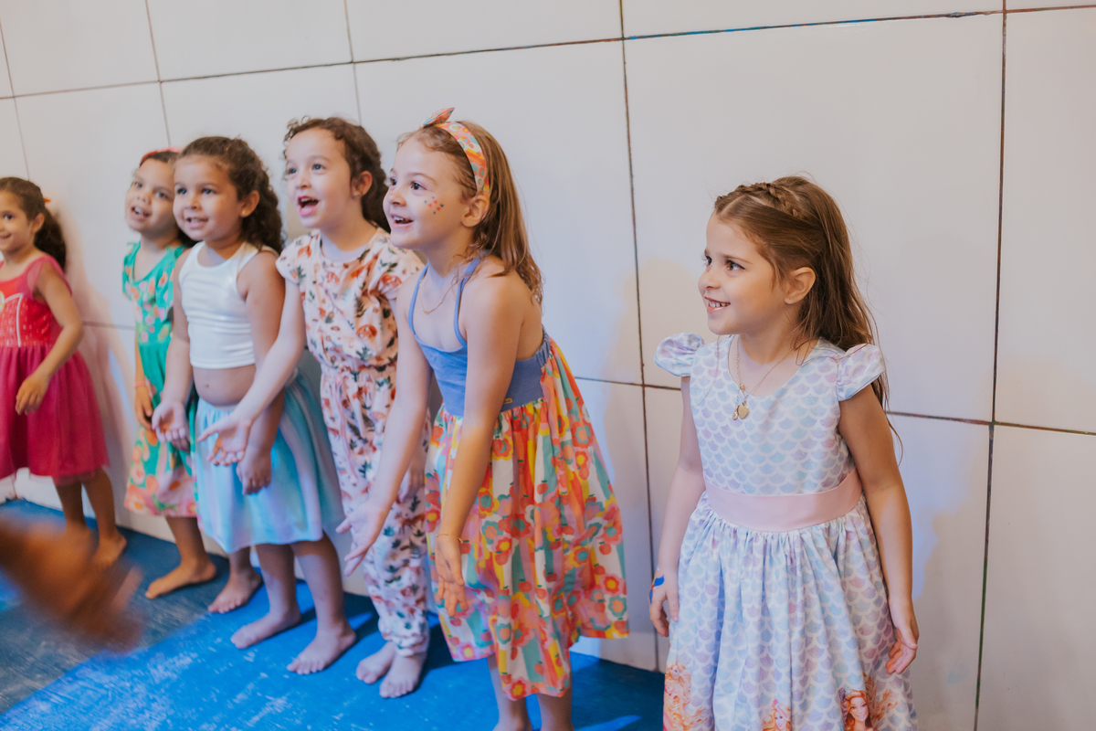 fotografia festa infantil 5 anos Isadora casa de festas loft 421 Río de Janeiro Tijuca fotografa familia tema sereia 