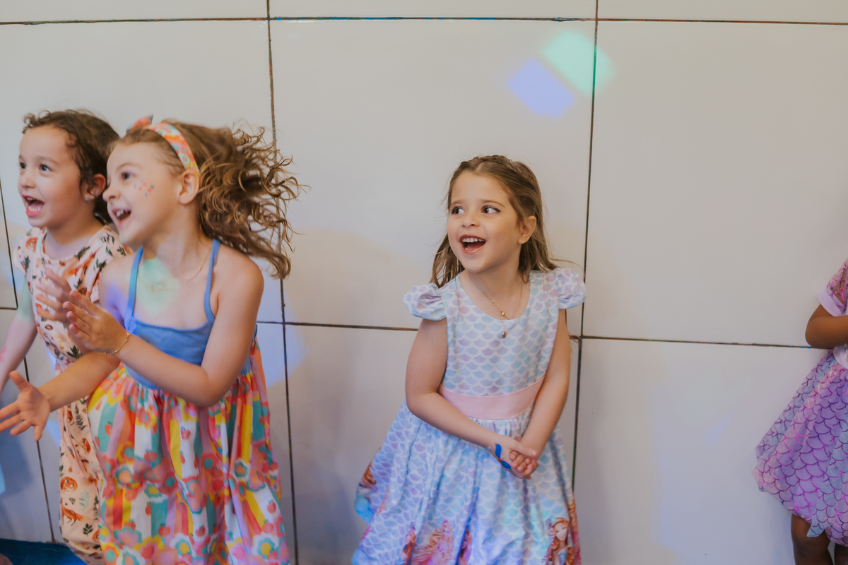 fotografia festa infantil 5 anos Isadora casa de festas loft 421 Río de Janeiro Tijuca fotografa familia tema sereia 