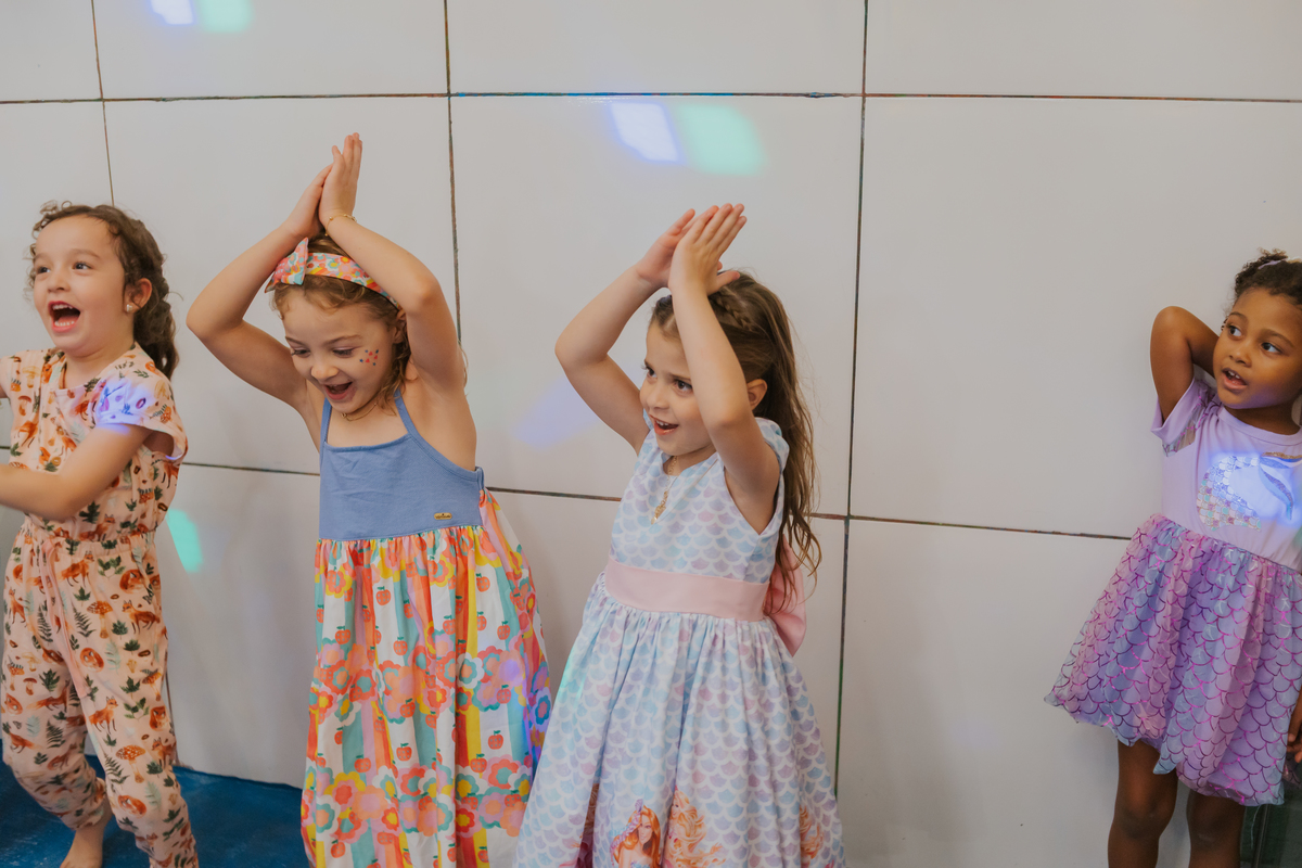 fotografia festa infantil 5 anos Isadora casa de festas loft 421 Río de Janeiro Tijuca fotografa familia tema sereia 