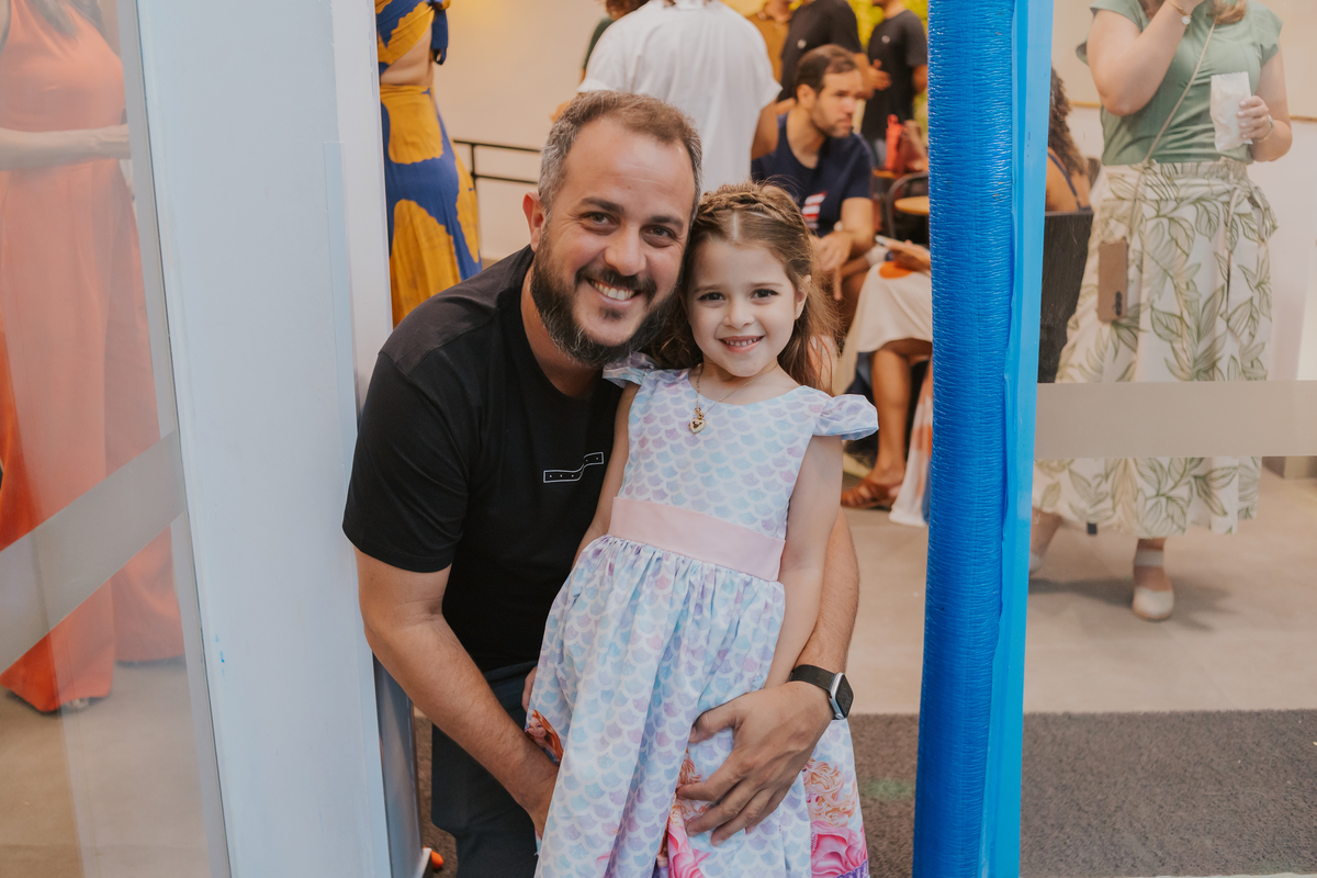 fotografia festa infantil 5 anos Isadora casa de festas loft 421 Río de Janeiro Tijuca fotografa familia tema sereia 