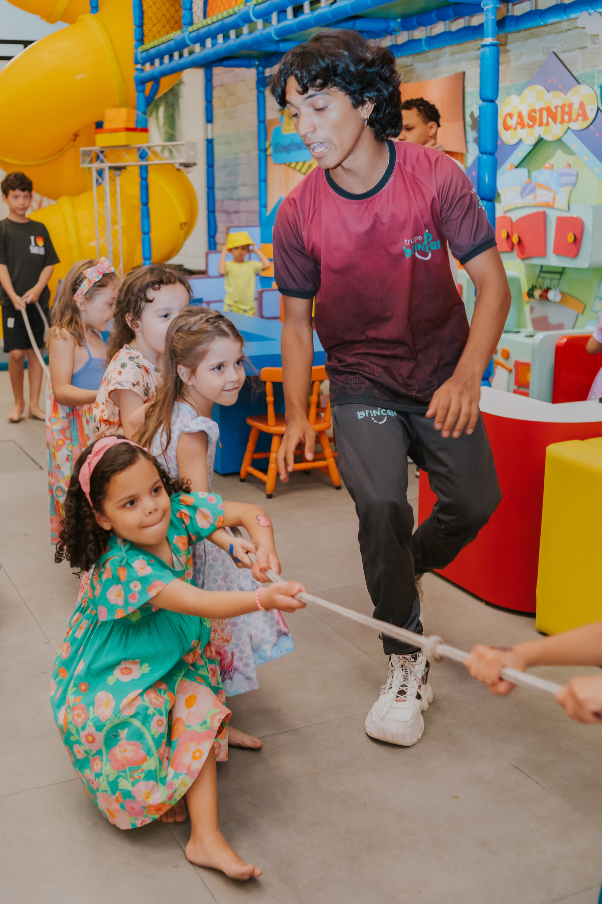 fotografia festa infantil 5 anos Isadora casa de festas loft 421 Río de Janeiro Tijuca fotografa familia tema sereia 