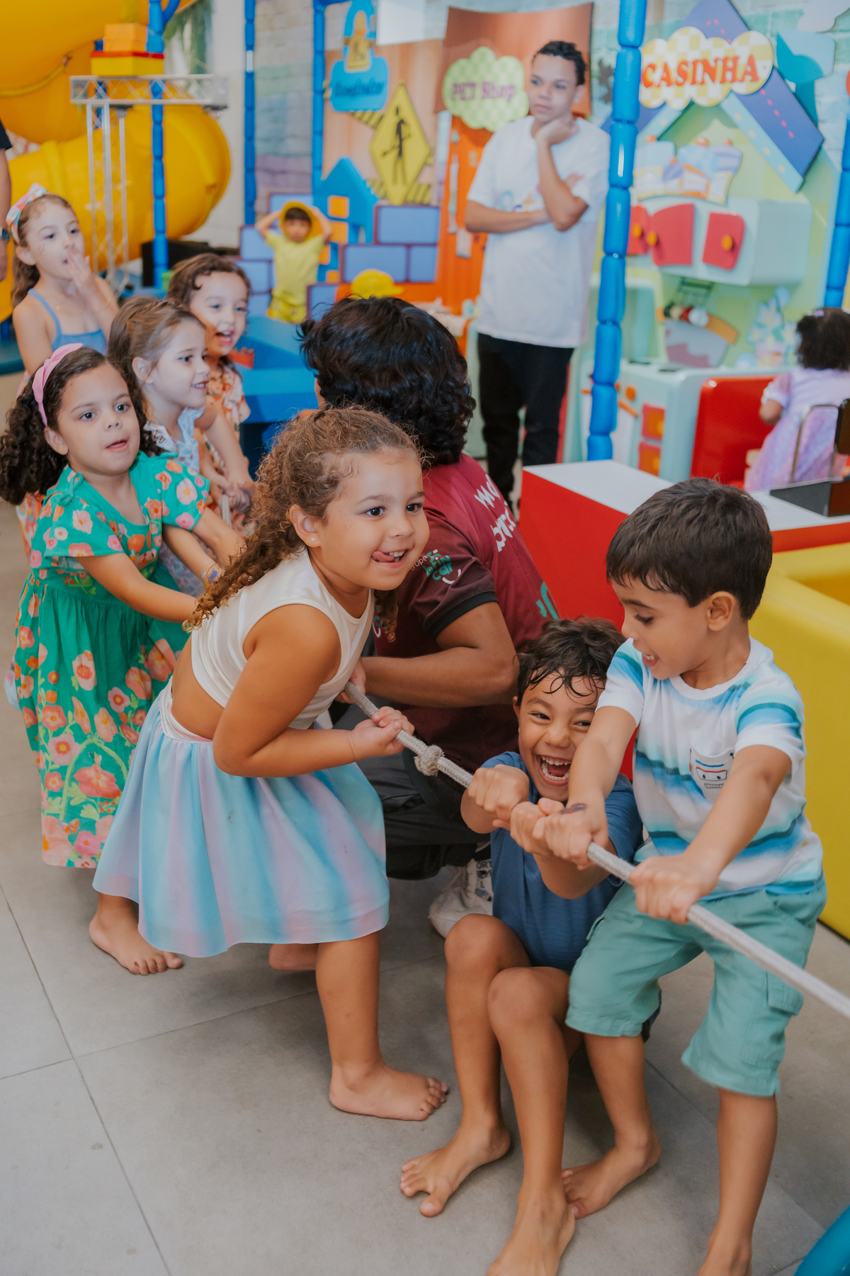 fotografia festa infantil 5 anos Isadora casa de festas loft 421 Río de Janeiro Tijuca fotografa familia tema sereia 