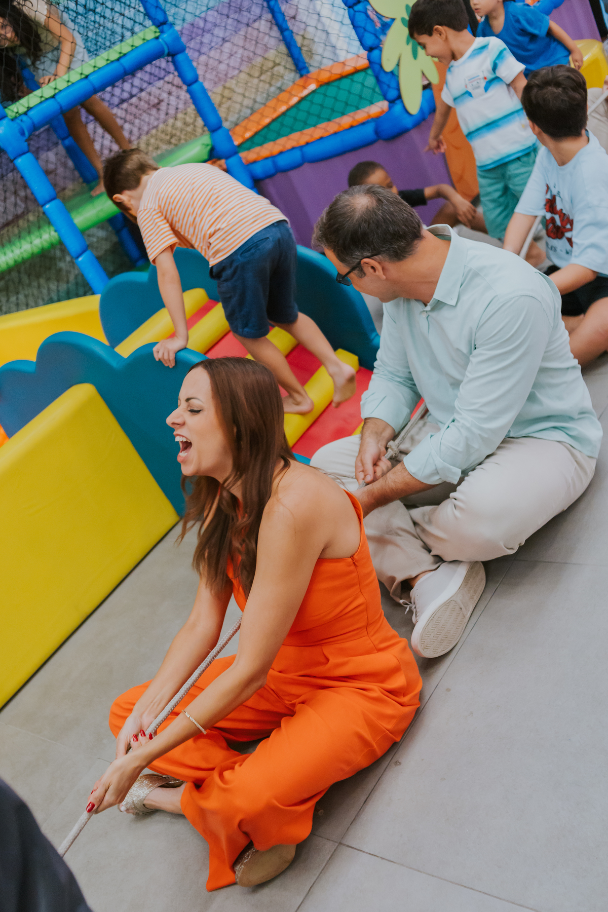 fotografia festa infantil 5 anos Isadora casa de festas loft 421 Río de Janeiro Tijuca fotografa familia tema sereia 