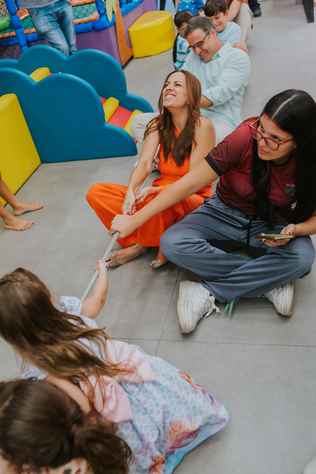 fotografia festa infantil 5 anos Isadora casa de festas loft 421 Río de Janeiro Tijuca fotografa familia tema sereia 