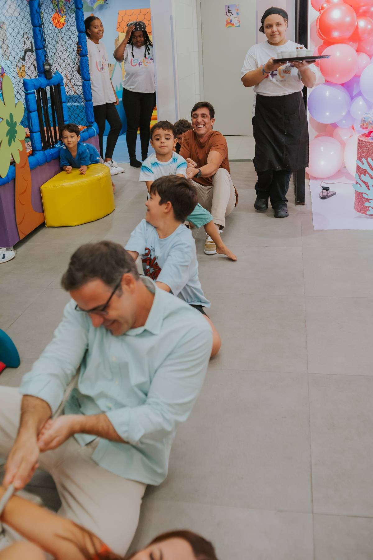 fotografia festa infantil 5 anos Isadora casa de festas loft 421 Río de Janeiro Tijuca fotografa familia tema sereia 