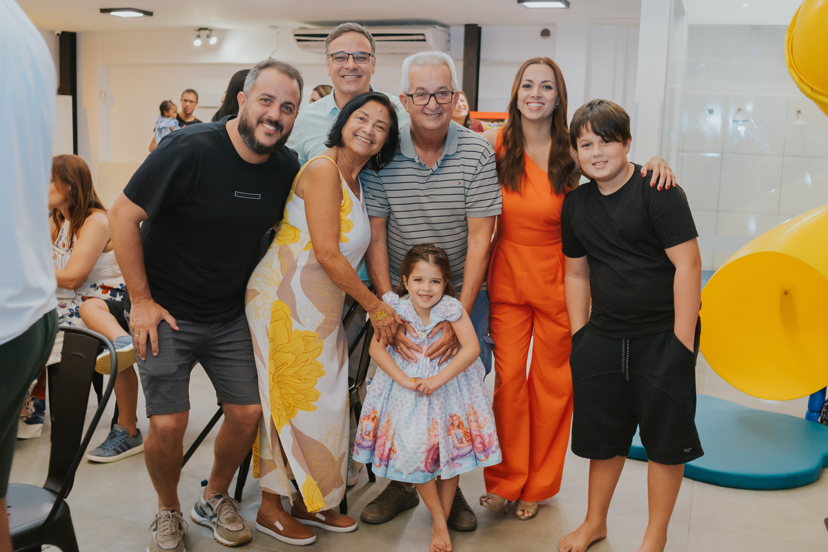 fotografia festa infantil 5 anos Isadora casa de festas loft 421 Río de Janeiro Tijuca fotografa familia tema sereia 