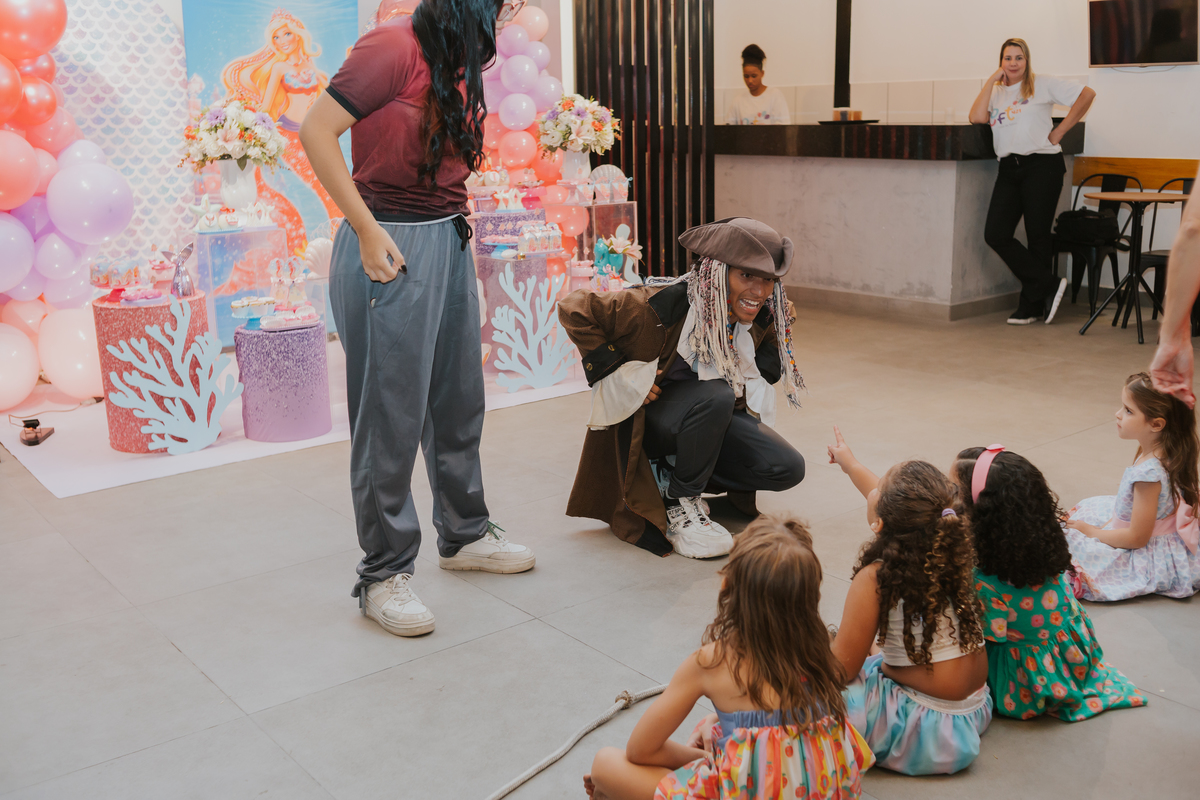 fotografia festa infantil 5 anos Isadora casa de festas loft 421 Río de Janeiro Tijuca fotografa familia tema sereia 