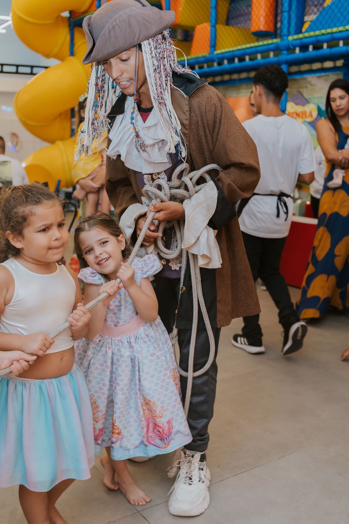 fotografia festa infantil 5 anos Isadora casa de festas loft 421 Río de Janeiro Tijuca fotografa familia tema sereia 