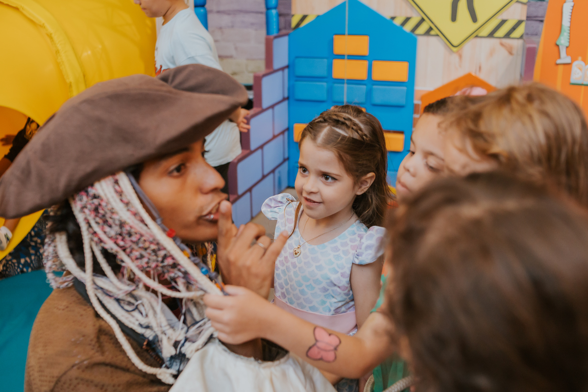 fotografia festa infantil 5 anos Isadora casa de festas loft 421 Río de Janeiro Tijuca fotografa familia tema sereia 