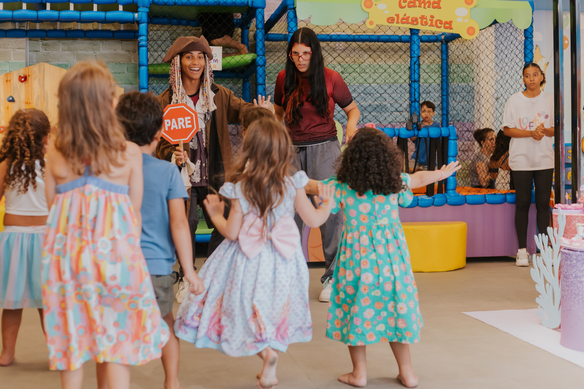 fotografia festa infantil 5 anos Isadora casa de festas loft 421 Río de Janeiro Tijuca fotografa familia tema sereia 