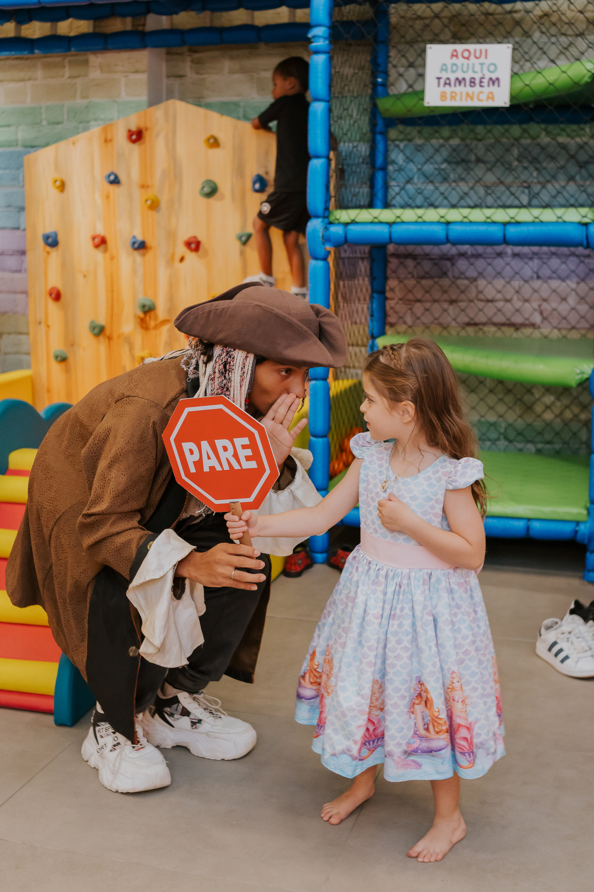 fotografia festa infantil 5 anos Isadora casa de festas loft 421 Río de Janeiro Tijuca fotografa familia tema sereia 