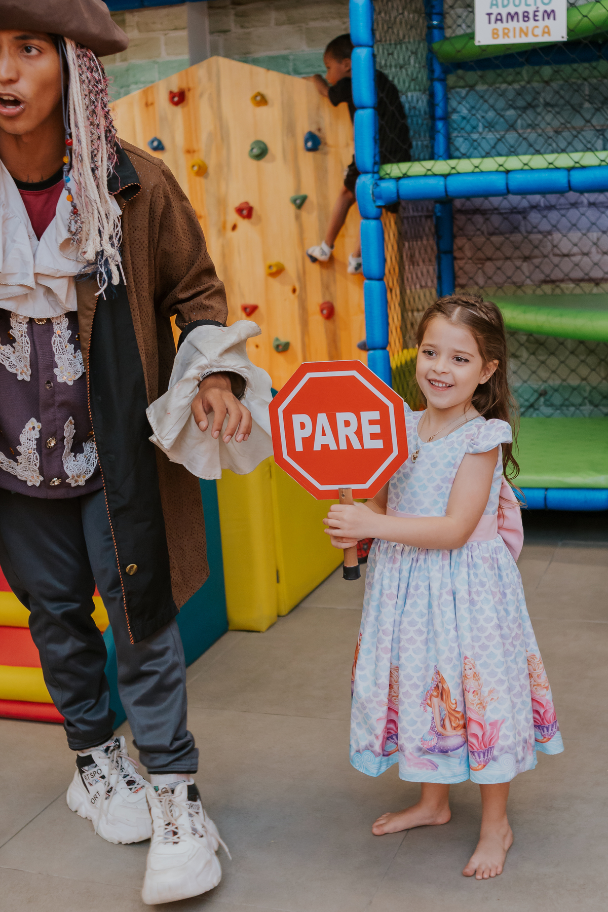 fotografia festa infantil 5 anos Isadora casa de festas loft 421 Río de Janeiro Tijuca fotografa familia tema sereia 