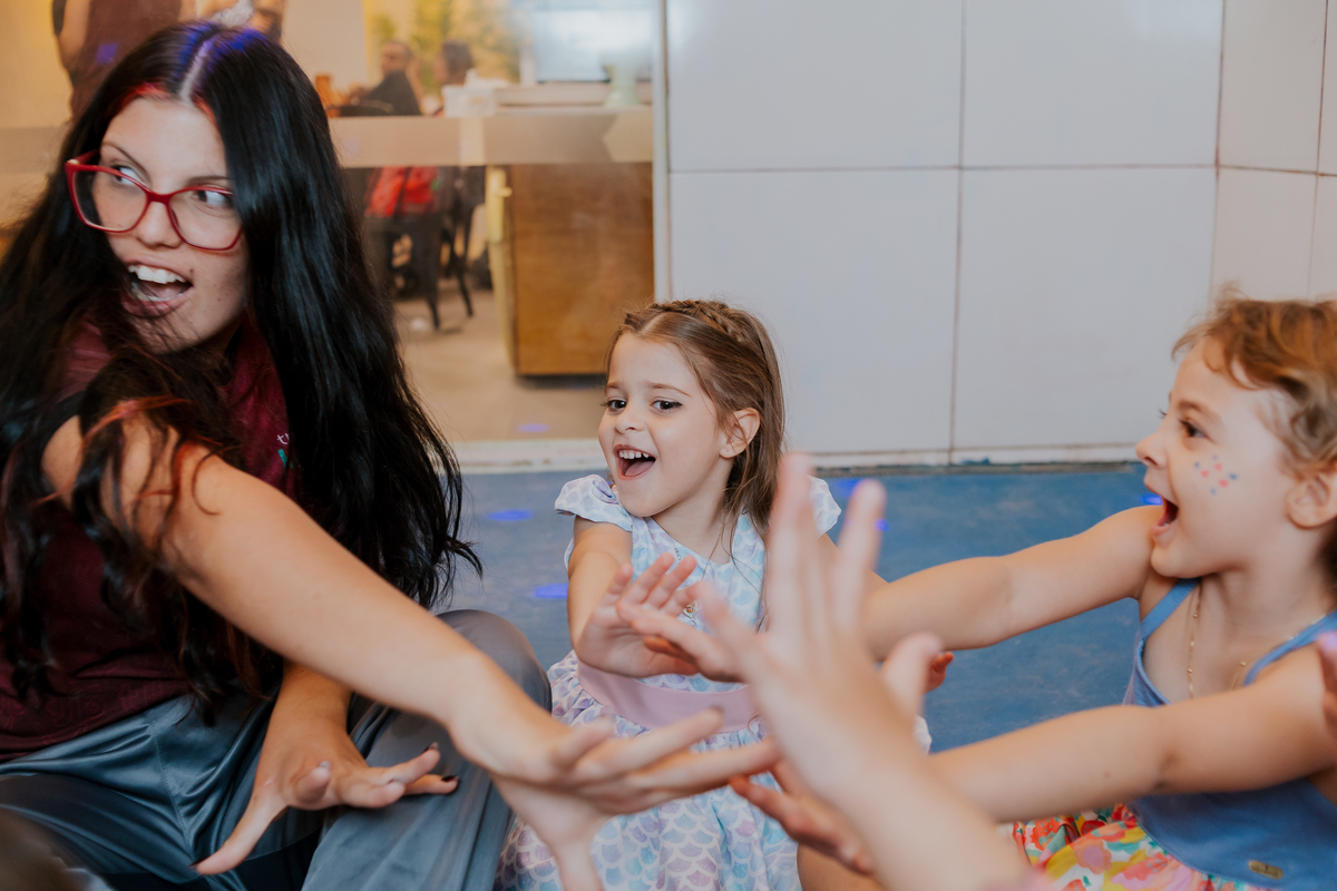 fotografia festa infantil 5 anos Isadora casa de festas loft 421 Río de Janeiro Tijuca fotografa familia tema sereia 