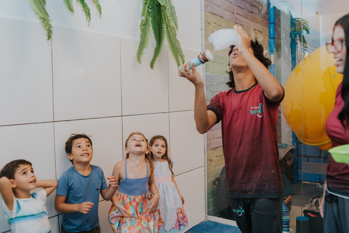 fotografia festa infantil 5 anos Isadora casa de festas loft 421 Río de Janeiro Tijuca fotografa familia tema sereia 