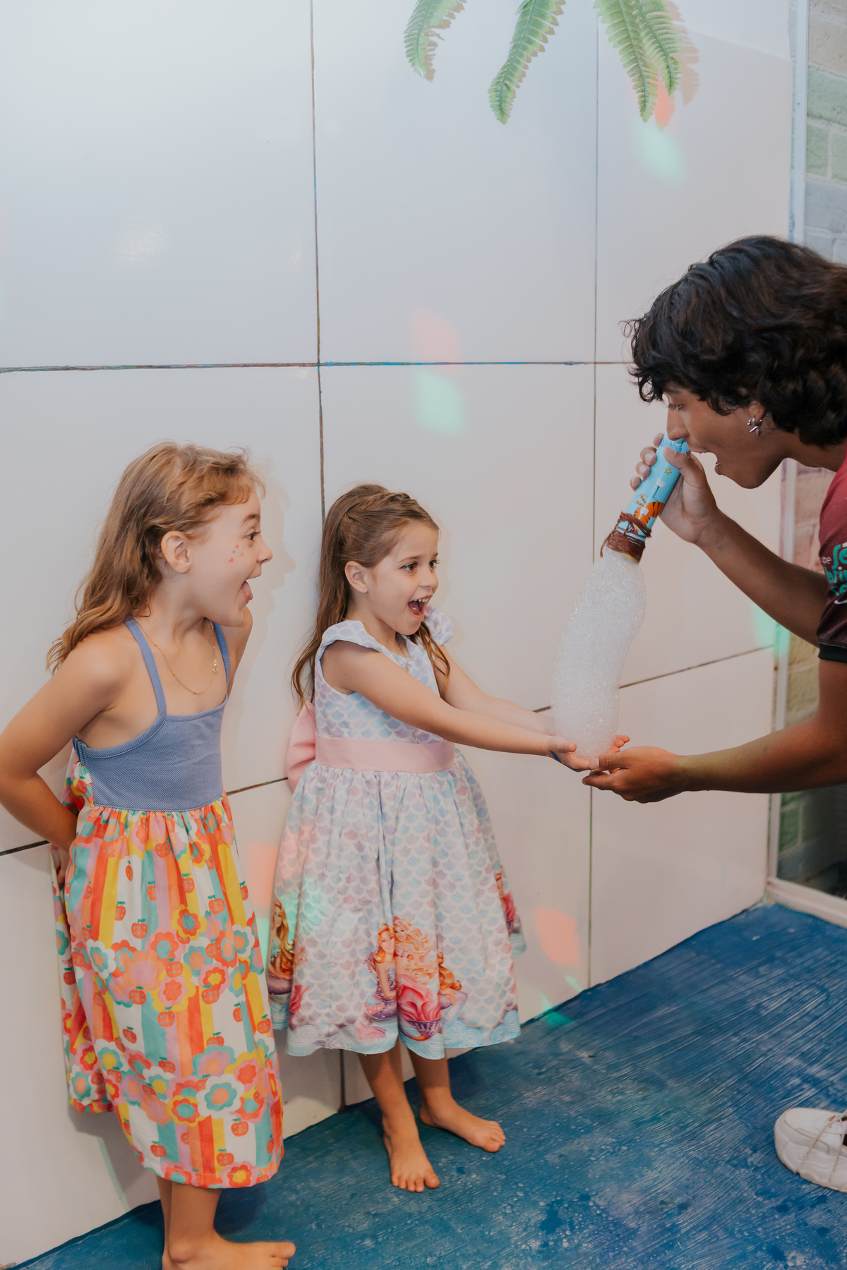 fotografia festa infantil 5 anos Isadora casa de festas loft 421 Río de Janeiro Tijuca fotografa familia tema sereia 