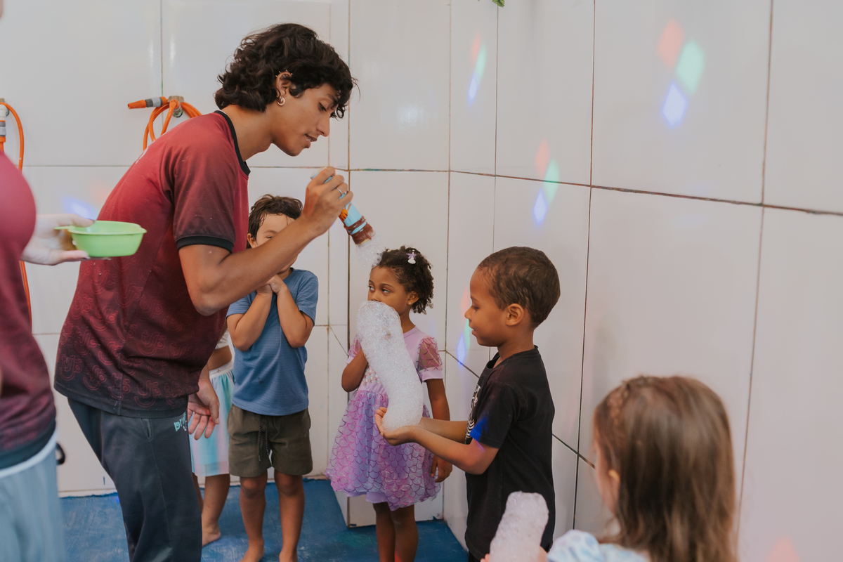 fotografia festa infantil 5 anos Isadora casa de festas loft 421 Río de Janeiro Tijuca fotografa familia tema sereia 