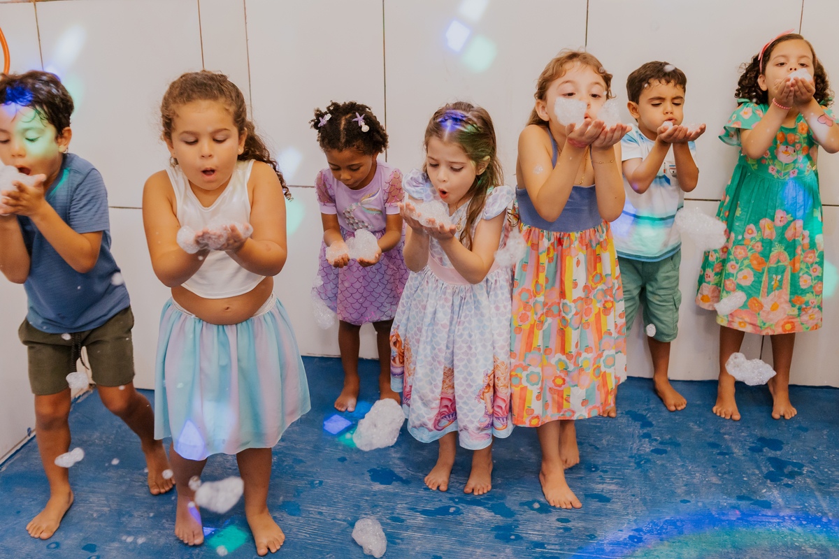fotografia festa infantil 5 anos Isadora casa de festas loft 421 Río de Janeiro Tijuca fotografa familia tema sereia 