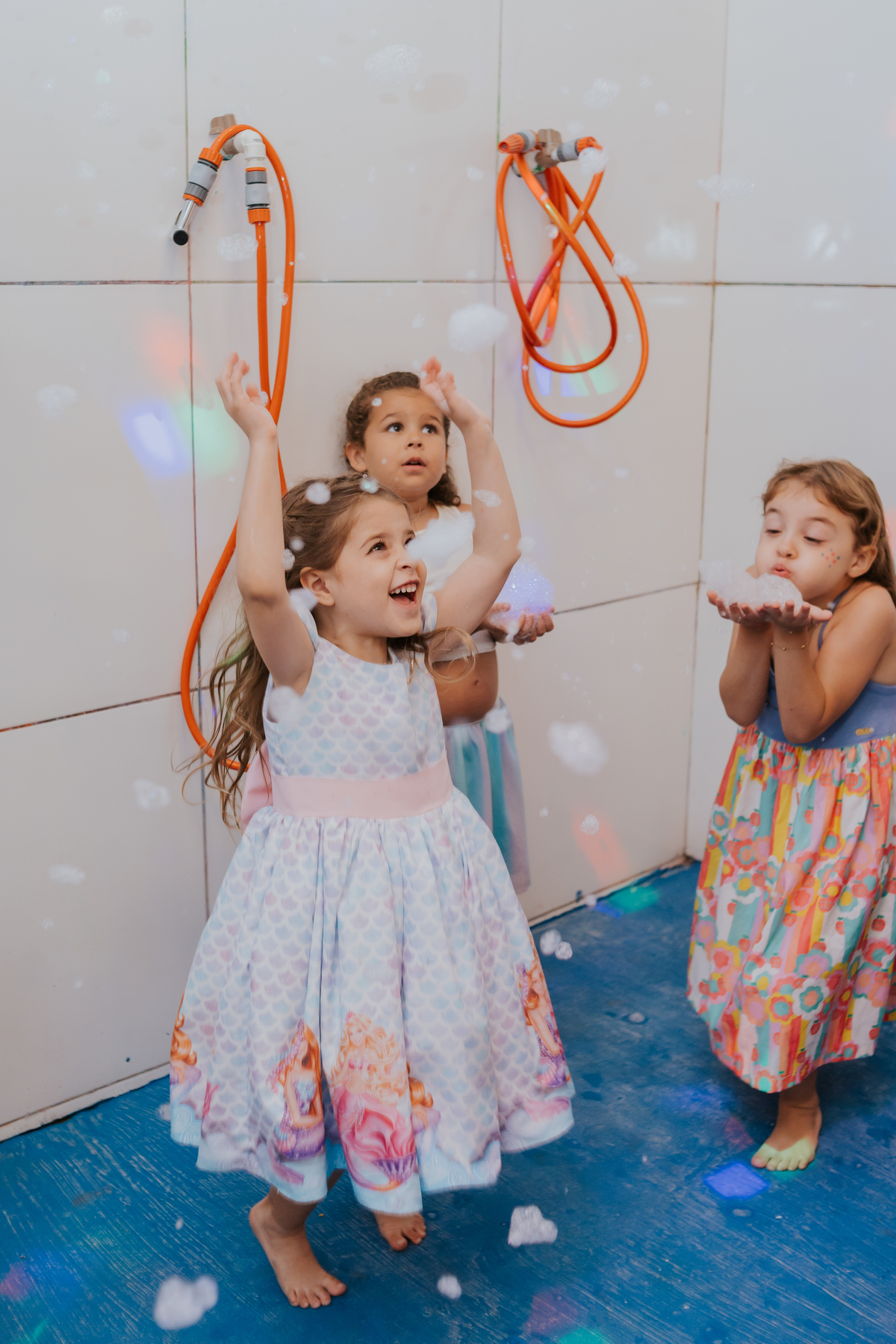 fotografia festa infantil 5 anos Isadora casa de festas loft 421 Río de Janeiro Tijuca fotografa familia tema sereia 