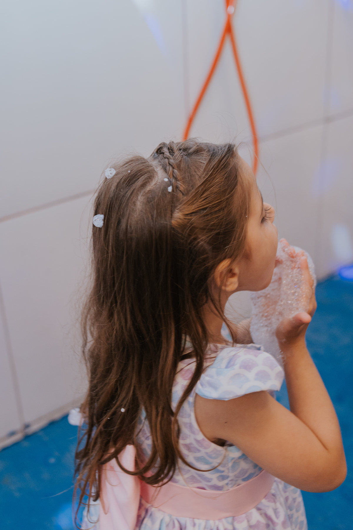 fotografia festa infantil 5 anos Isadora casa de festas loft 421 Río de Janeiro Tijuca fotografa familia tema sereia 