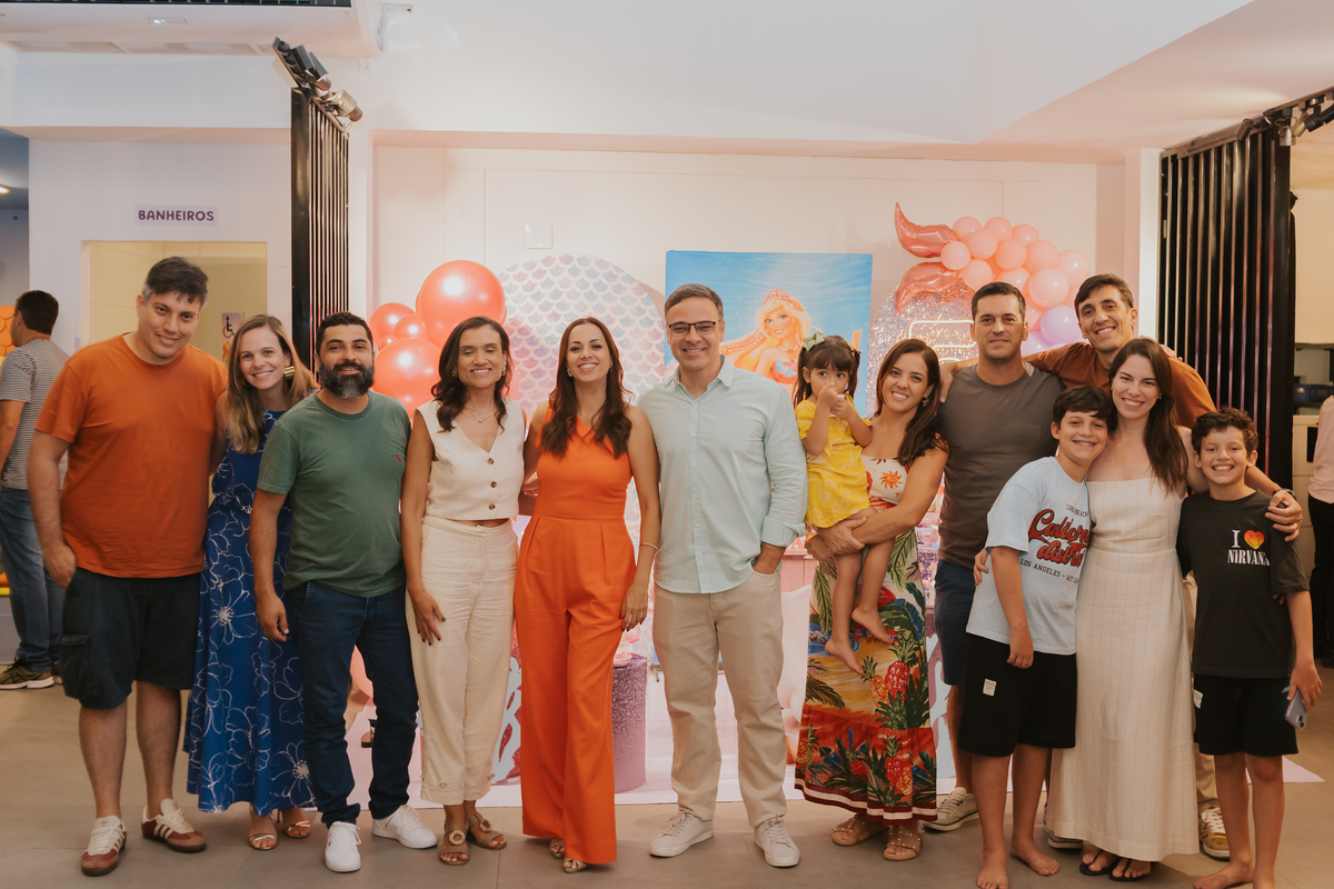 fotografia festa infantil 5 anos Isadora casa de festas loft 421 Río de Janeiro Tijuca fotografa familia tema sereia 