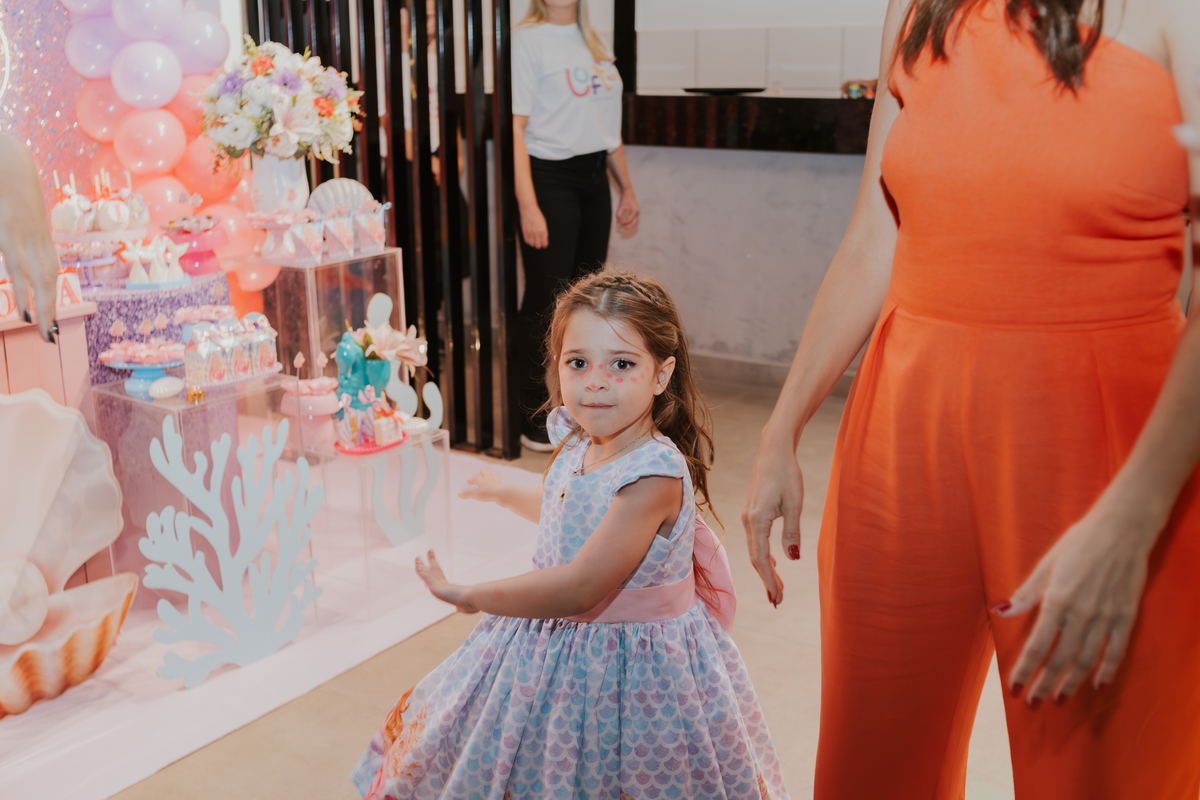 fotografia festa infantil 5 anos Isadora casa de festas loft 421 Río de Janeiro Tijuca fotografa familia tema sereia 