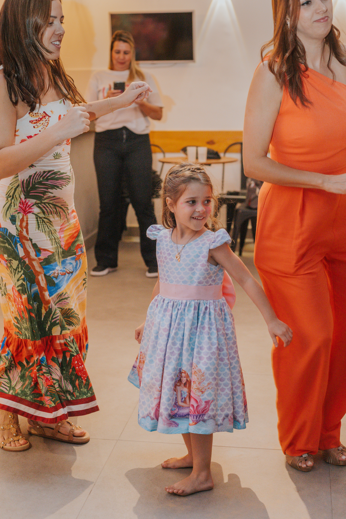 fotografia festa infantil 5 anos Isadora casa de festas loft 421 Río de Janeiro Tijuca fotografa familia tema sereia 